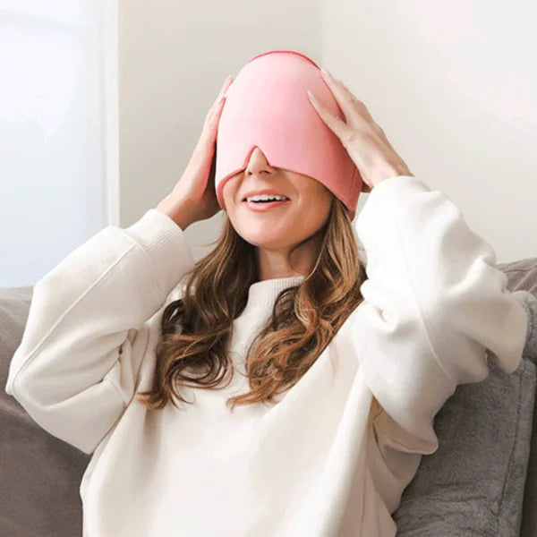 Masque Gel Soulagement Migraine – Chaud/Froid