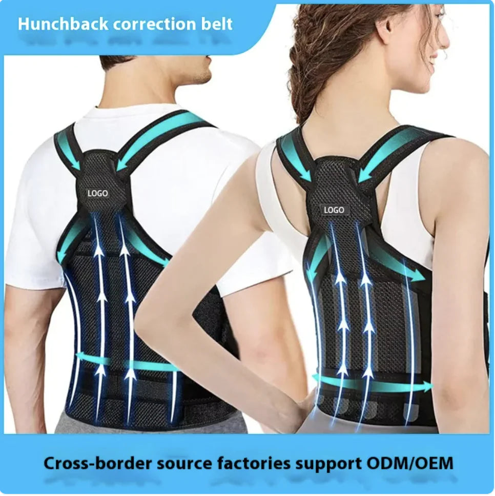 Correcteur de Posture - Ceinture de Soutien Dorsal