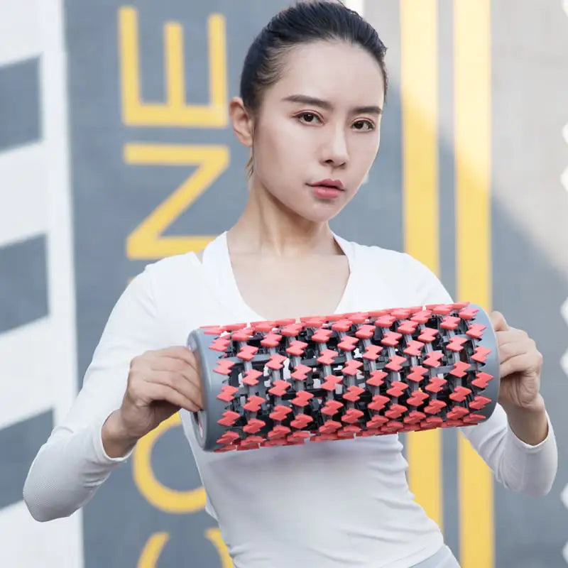 Rouleau en mousse pliable