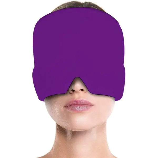 Masque Gel Soulagement Migraine – Chaud/Froid