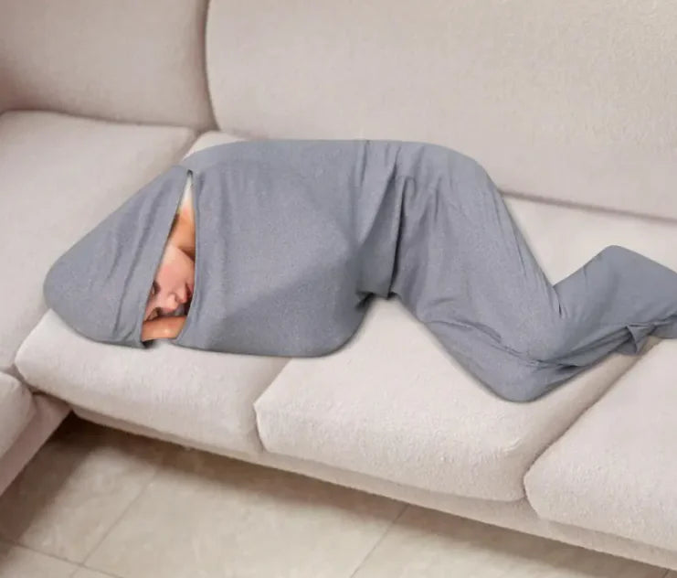 Sleep Pod : Couverture portable unisex