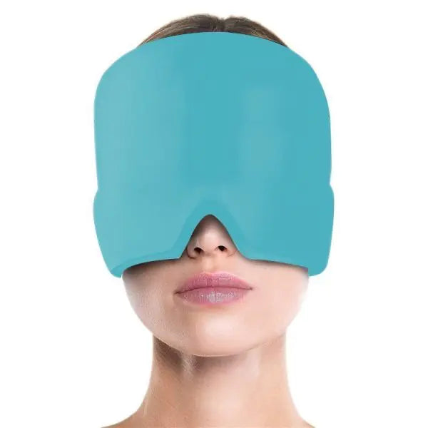 Masque Gel Soulagement Migraine – Chaud/Froid